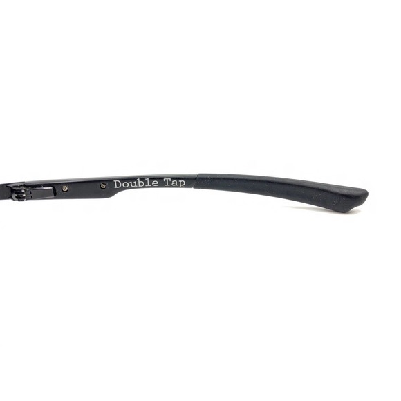 Oakley Double Tap OX3151-0153 Satin Black Half Rim Eyeglasses Frames 53-18 140 - Picture 9 of 12